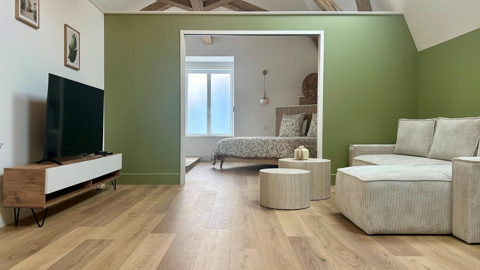 La Suite Nature Jacuzzi Au Coeur Du Chateau De Boissettes 외부 사진