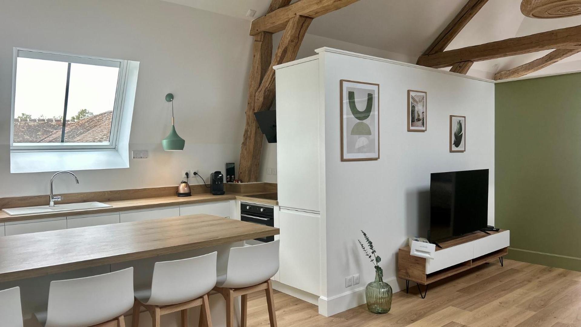 La Suite Nature Jacuzzi Au Coeur Du Chateau De Boissettes 외부 사진