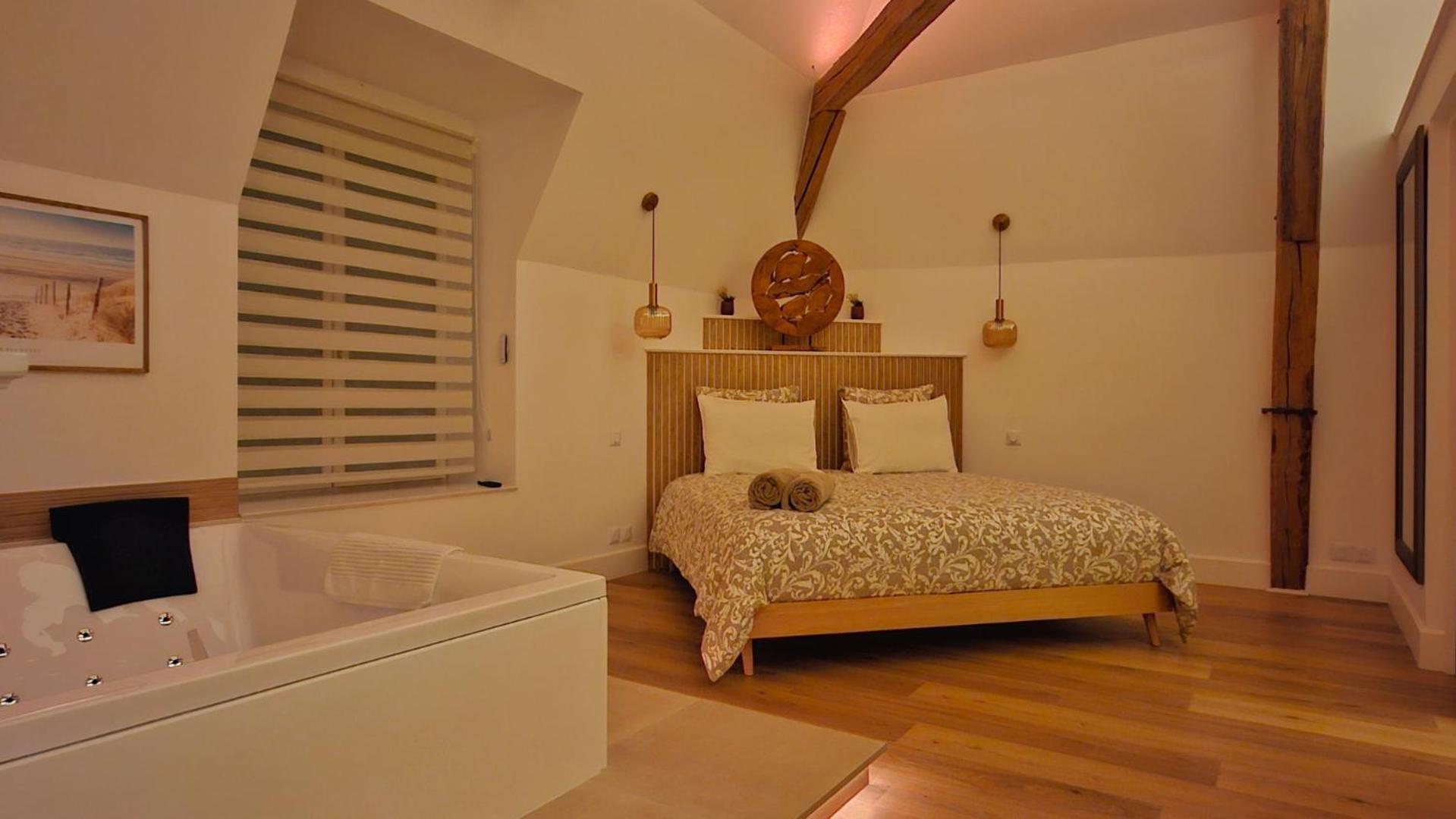 La Suite Nature Jacuzzi Au Coeur Du Chateau De Boissettes 외부 사진
